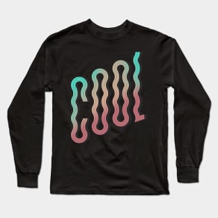 COOL Long Sleeve T-Shirt